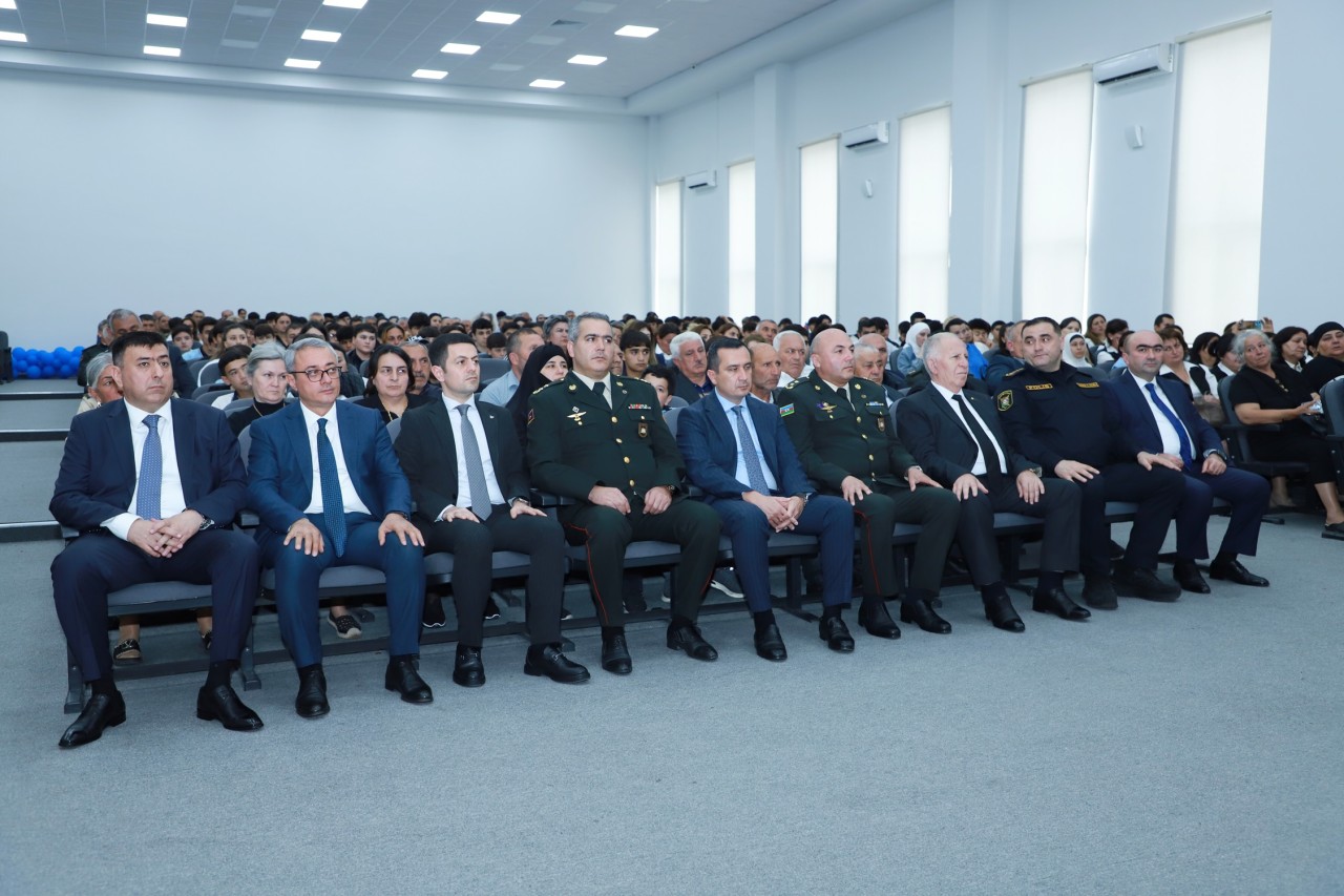 Dövlət Xidməti Şəmkirdə gənclər üçün tədbir keçirdi - FOTOLAR